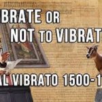 Vocal Vibrato 1500-1700