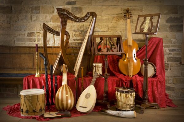 a collection of period instruments