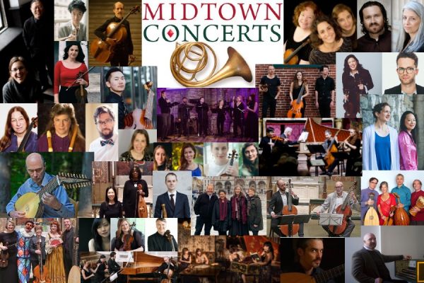 Midtown Concerts 2020-21 season collage
