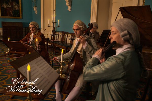 Colonial Williamsburg Governor's Musick