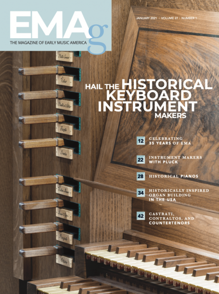 Hail the Historical Keyboard Instrument Makers