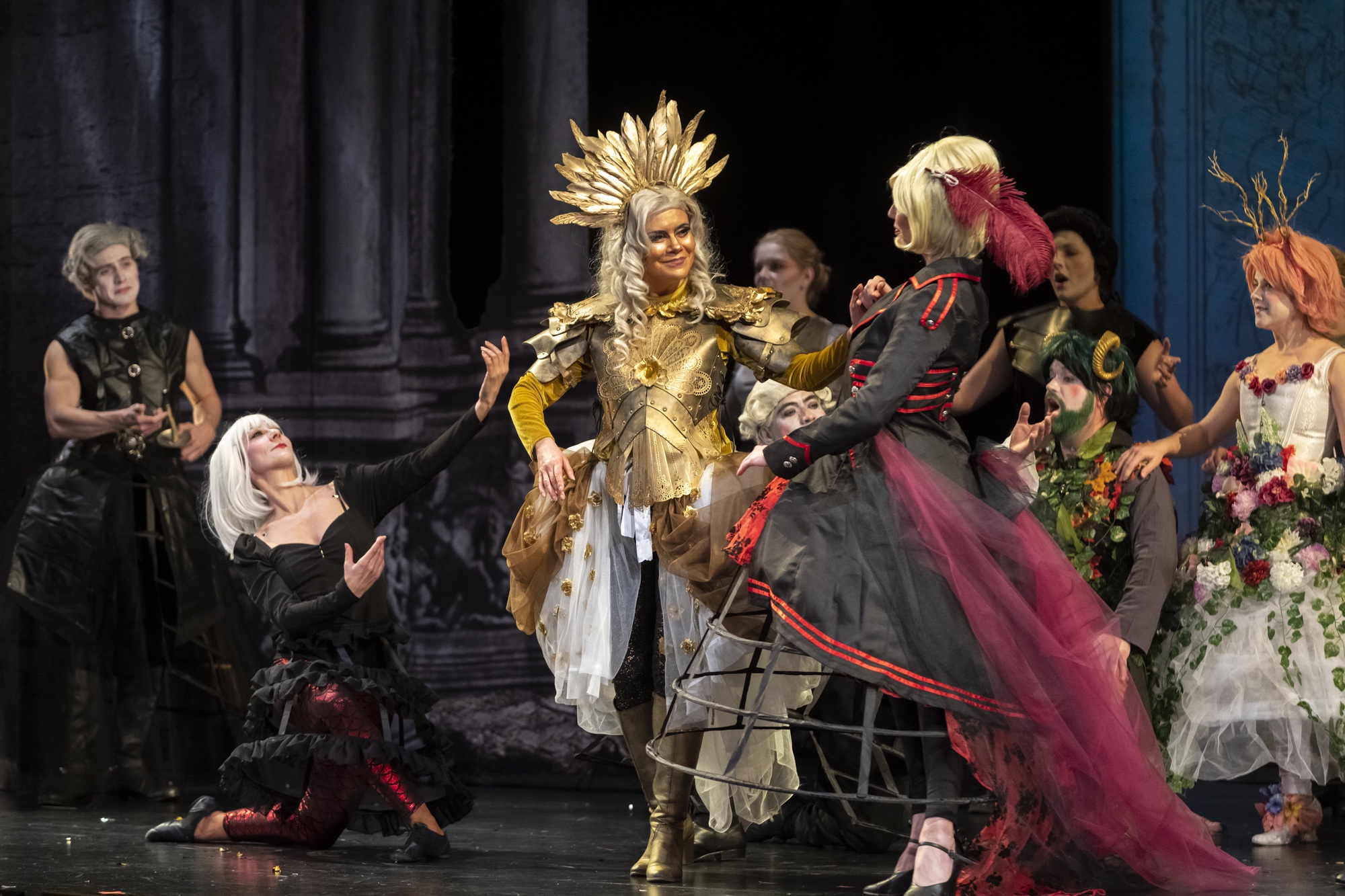 Orchestra of New Spain Virtual Event Spanish Baroque Zarzuela 'Love