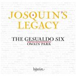 CD Review: Josquin and Friends Inspire Gesualdo Six to the Heights