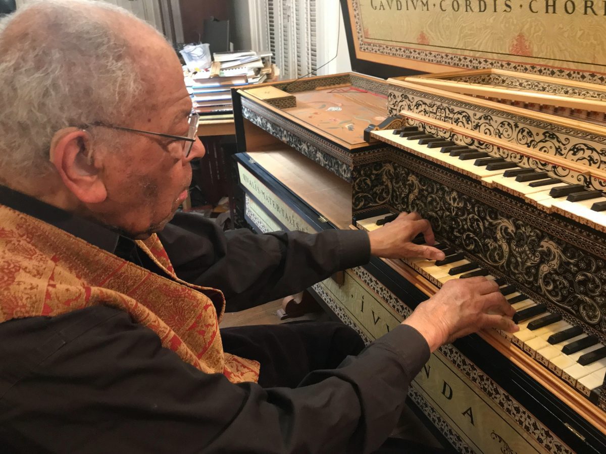 Chatting with a Keyboard Master: James Nicolson