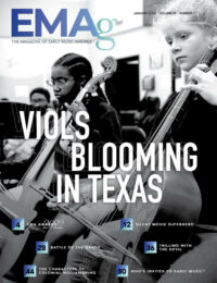 Viols Blooming in Texas