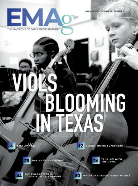Viols Blooming in Texas
