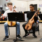Viols Blooming in Texas Â
