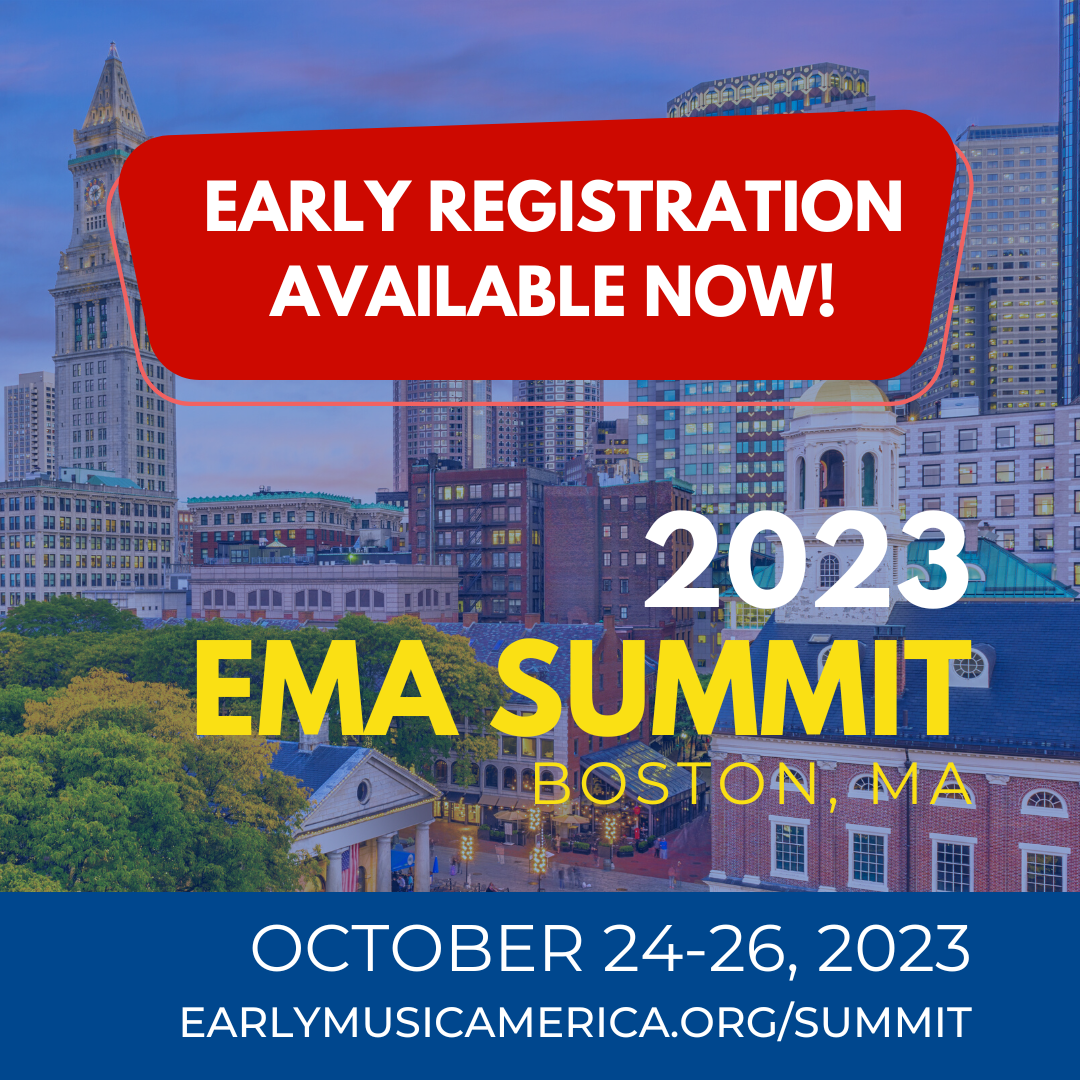 Early Music America Summit » Early Music America