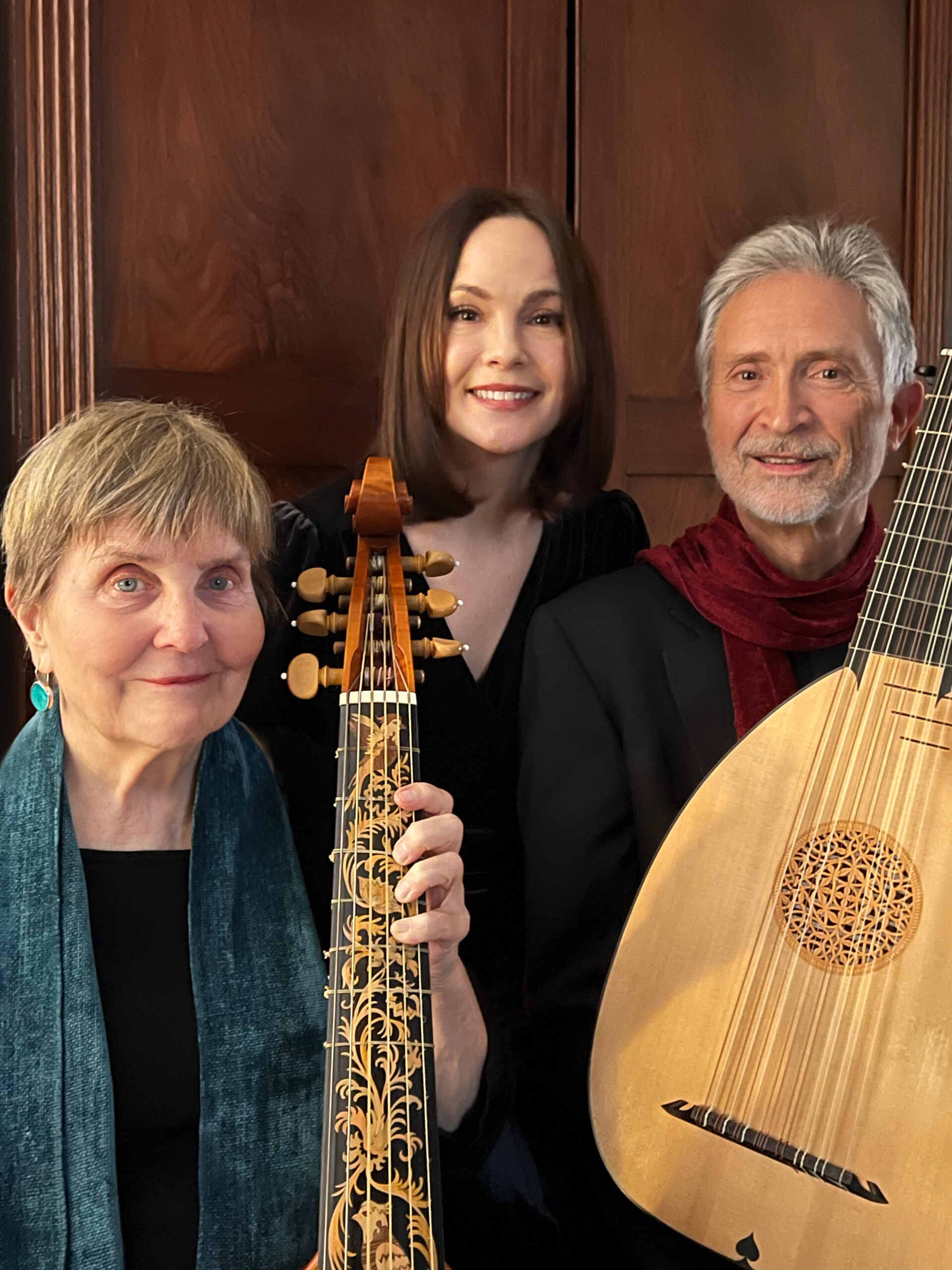 Lute Song Trio of the Baltimore Consort at Academy of Early Music » Early Music America pic