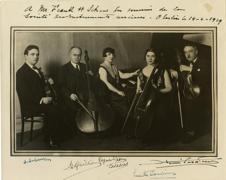 Revivals Go ’Round and ’Round » Early Music America