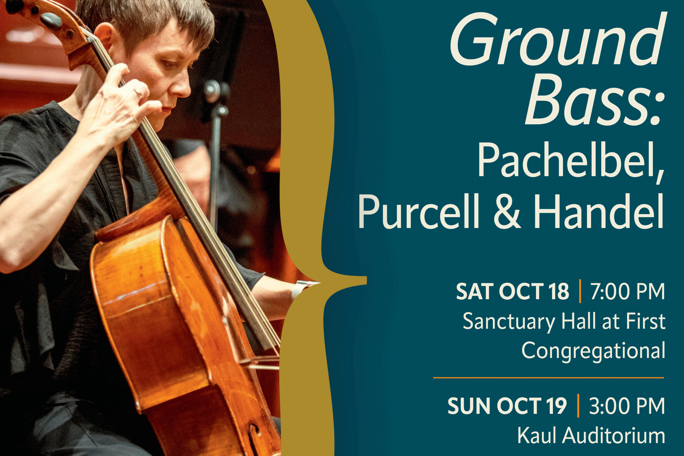 Ground Bass: Pachelbel, Purcell & Handel