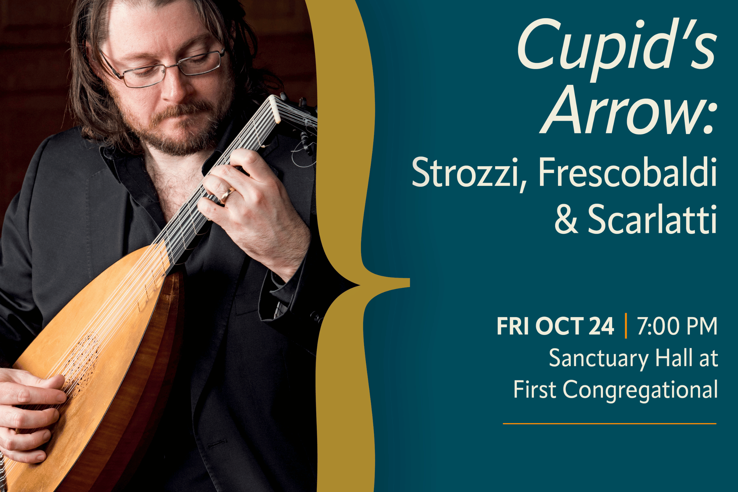 Cupid's Arrow: Strozzi, Frescobaldi & Scarlatti