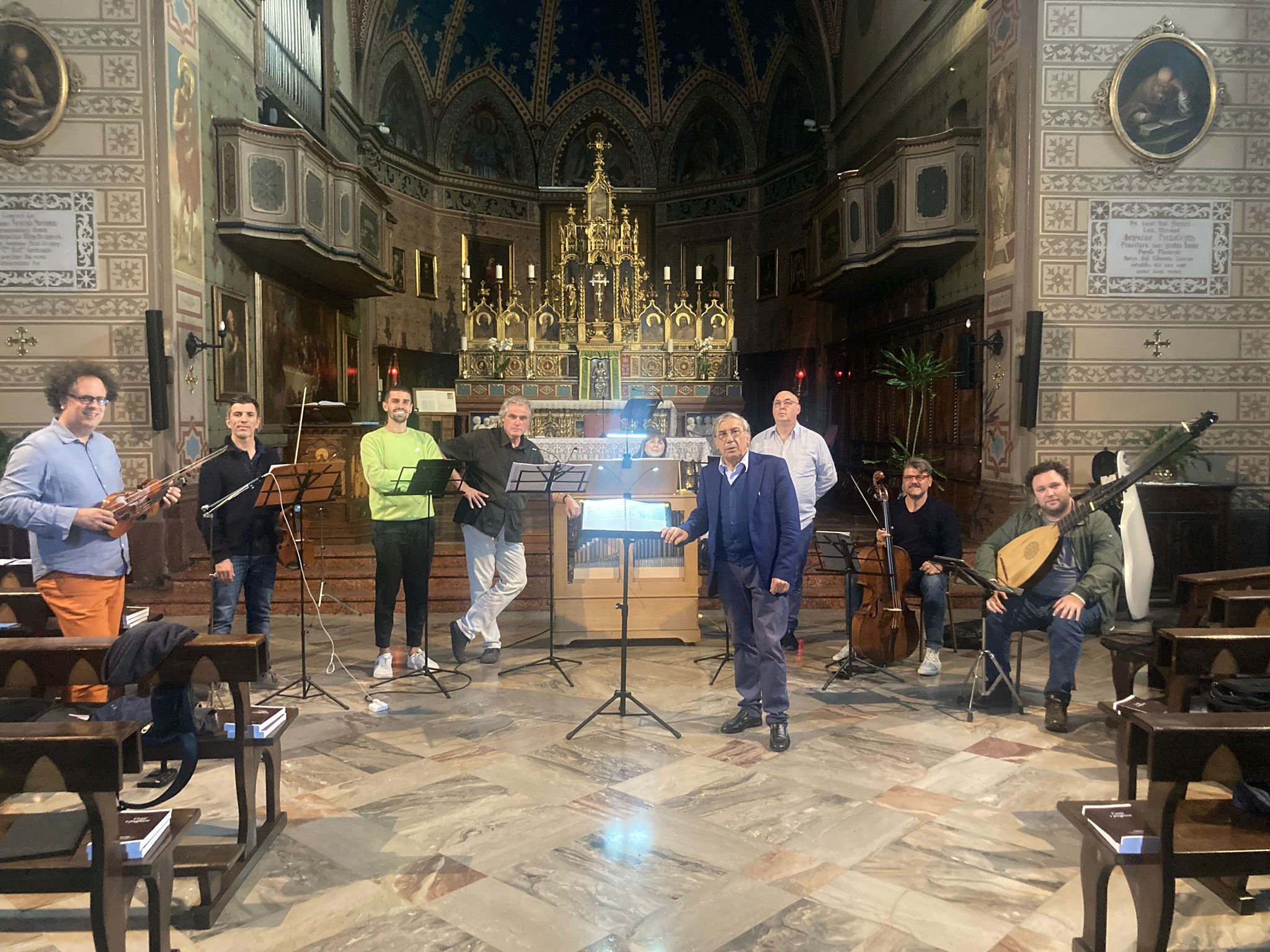 Vespro della Beata vergine. Opening concert of the MUSICA MIRABILIS 2025 International Music Festival