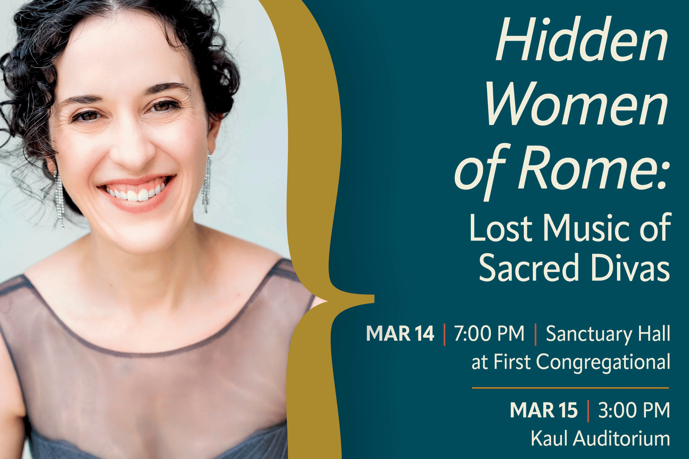 Hidden Women of Rome: Lost Music of Sacred Divas