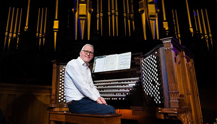 New! Annual Organ Recital: James O’Donnell plays Bach’s Clavierübung III (1739)