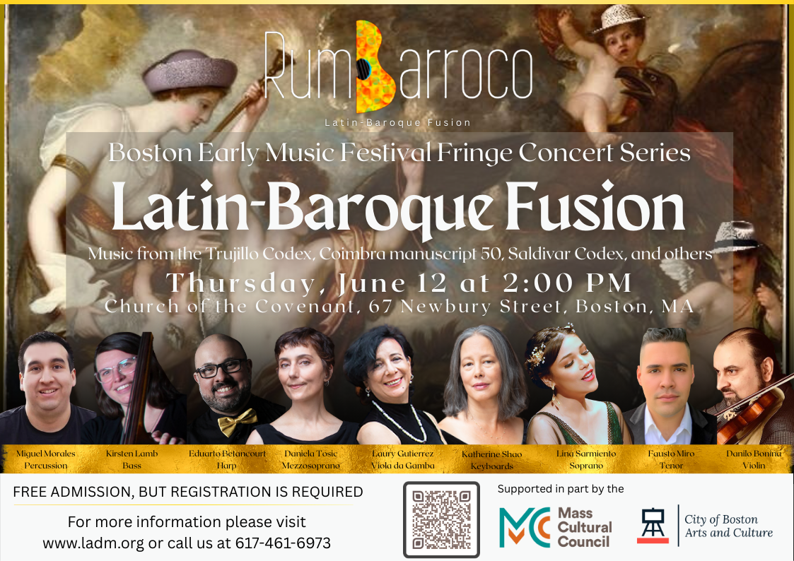 Latin-Baroque Fusion