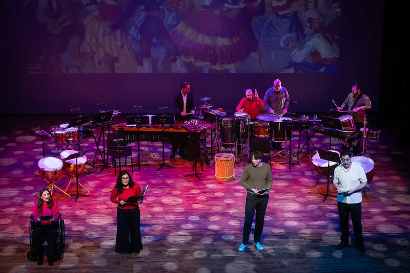 Orígenes: voice and percussion through the ages