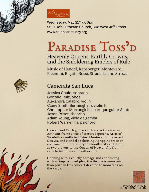 Paradise Toss'd