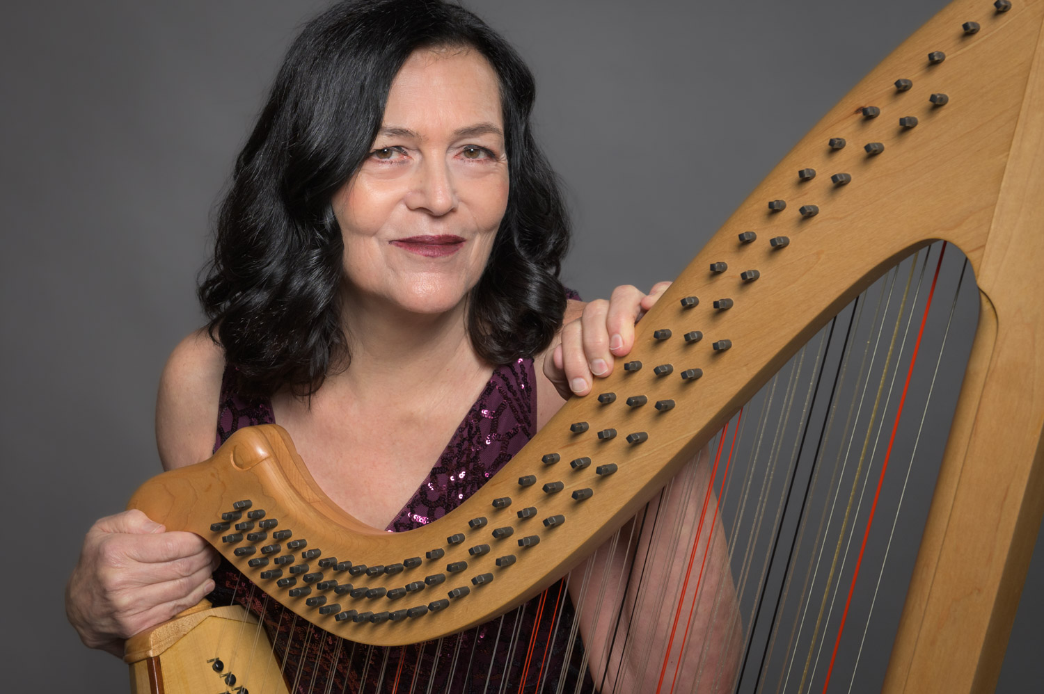 The Harp in Softly Pleasing Strains