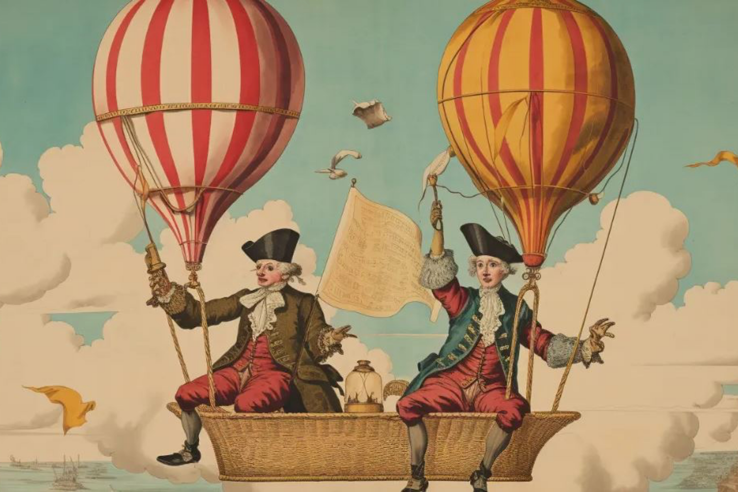 @1775: Boston, London, Paris & Vienna