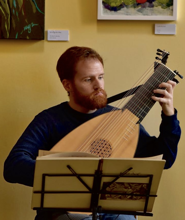 Early Music Missouri presents “Le Cabinet Extraordinaire: 17th-Century Music for Baroque Lute"