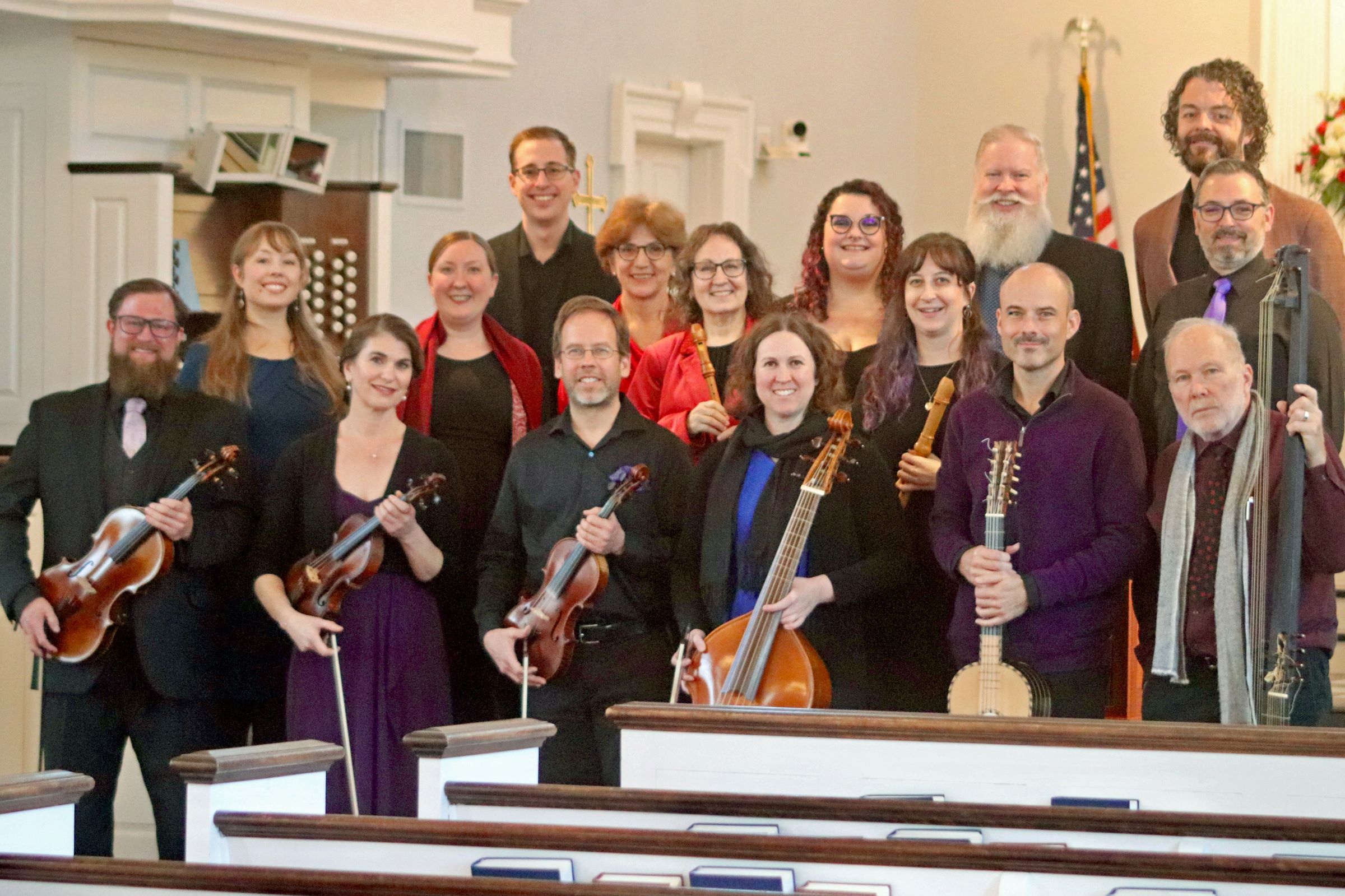 Early Music Missouri presents “Gloria in Excelsis Deo! Masterpieces by Handel & Vivaldi"