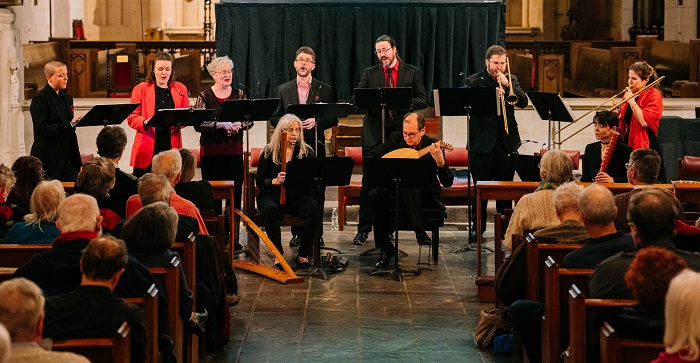 The Newberry Consort, "Revolution!"