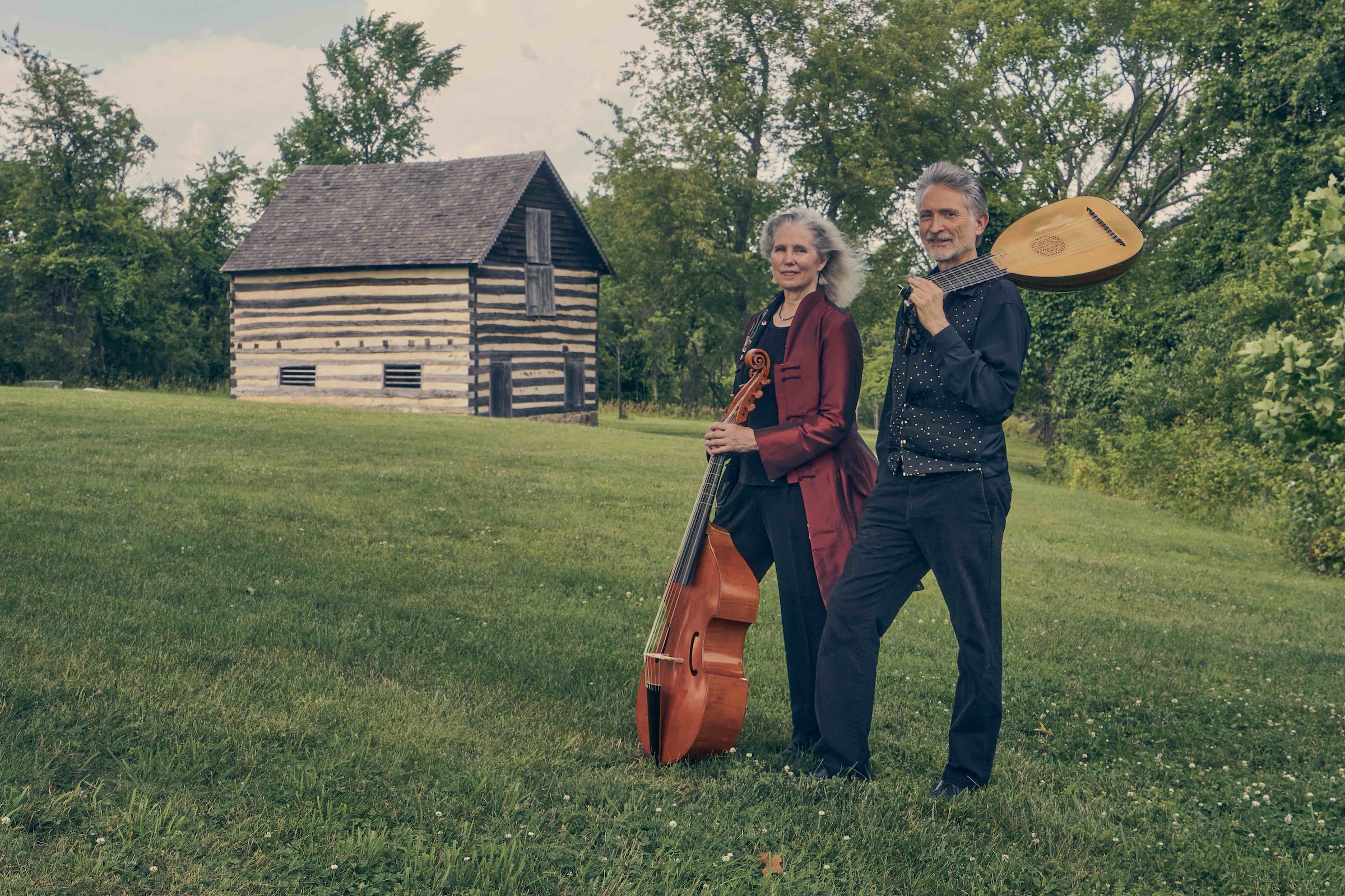 Ronn McFarlane & Carolyn Surrick at Haymount United Methodist Church