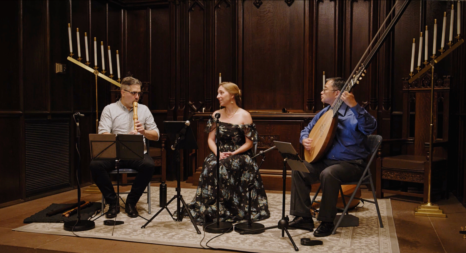 Airs De Cour: Court Songs of 17th-c. France - Virtual Premiere
