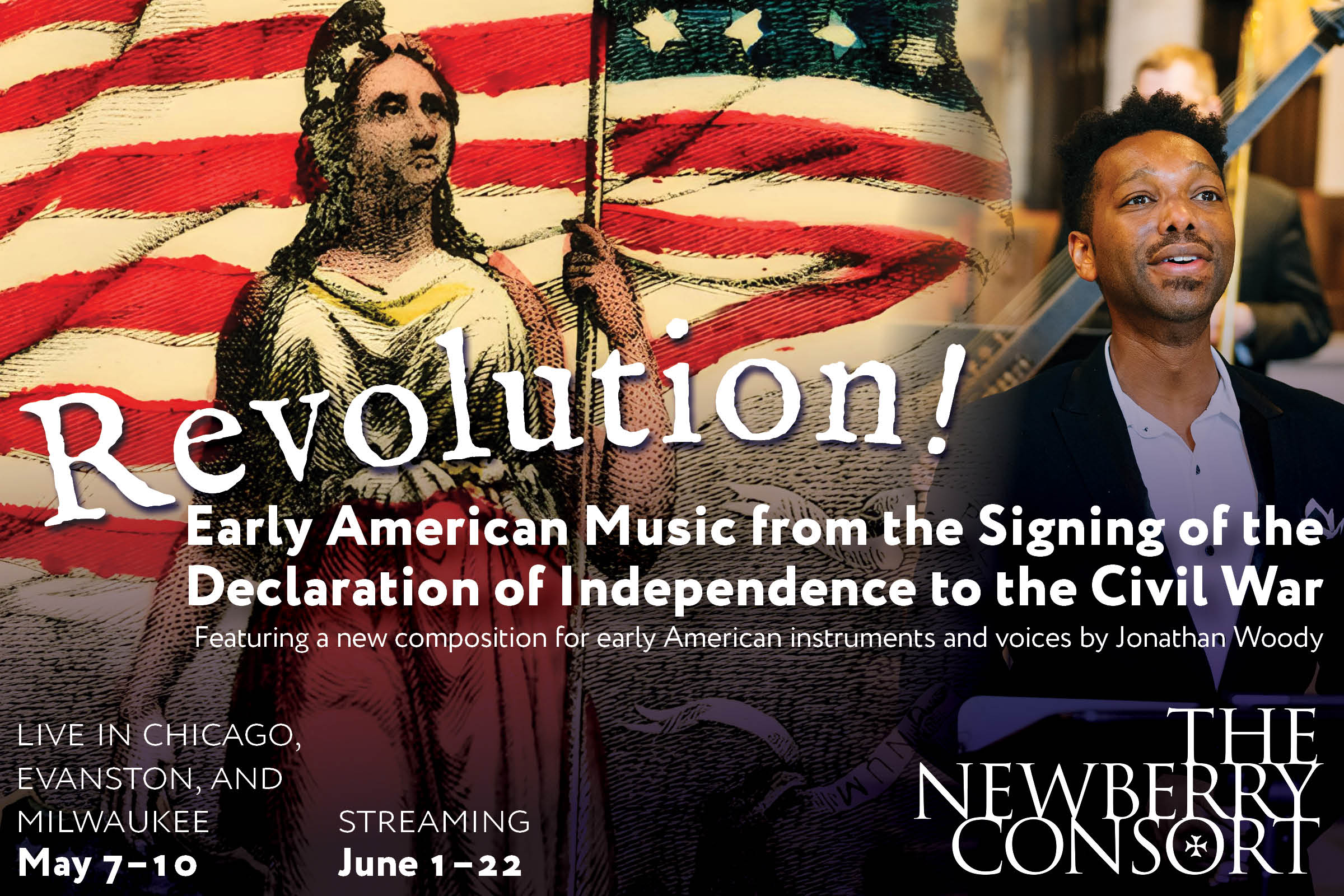 The Newberry Consort, "Revolution!"