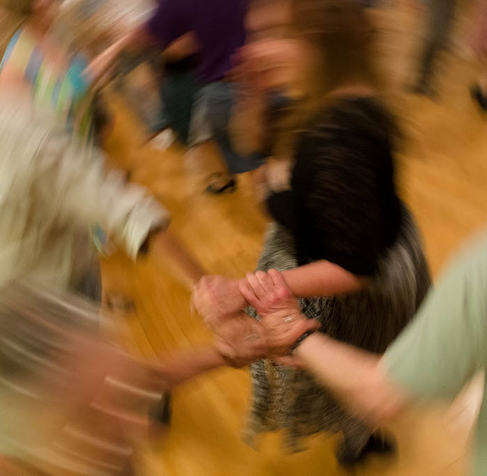 English Country Dance, an American Pastime
