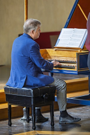 Newton Baroque Presents: Jewels from the South: Harpsichord Music by Pachelbel, Froberger, Kerll, and Muffat