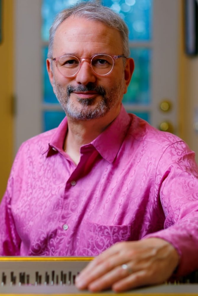 Western Early Keyboard Association presents: From the Court at Versailles to the Parisian Salons with Byron Schenkman, Harpsichord