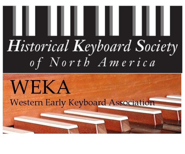 HKSNA Regional Meeting - Historical Keyboards: Musick Making From the Past Into the Future