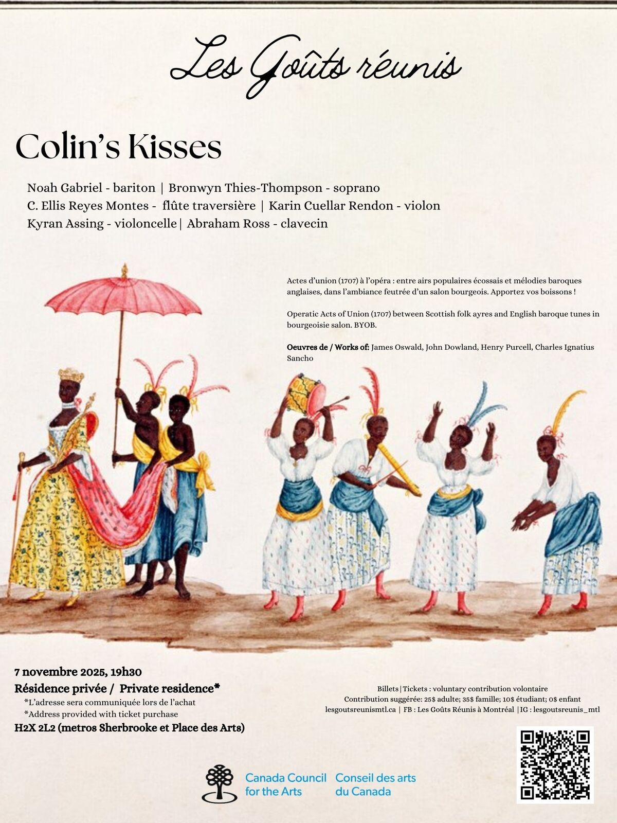 Colin’s Kisses