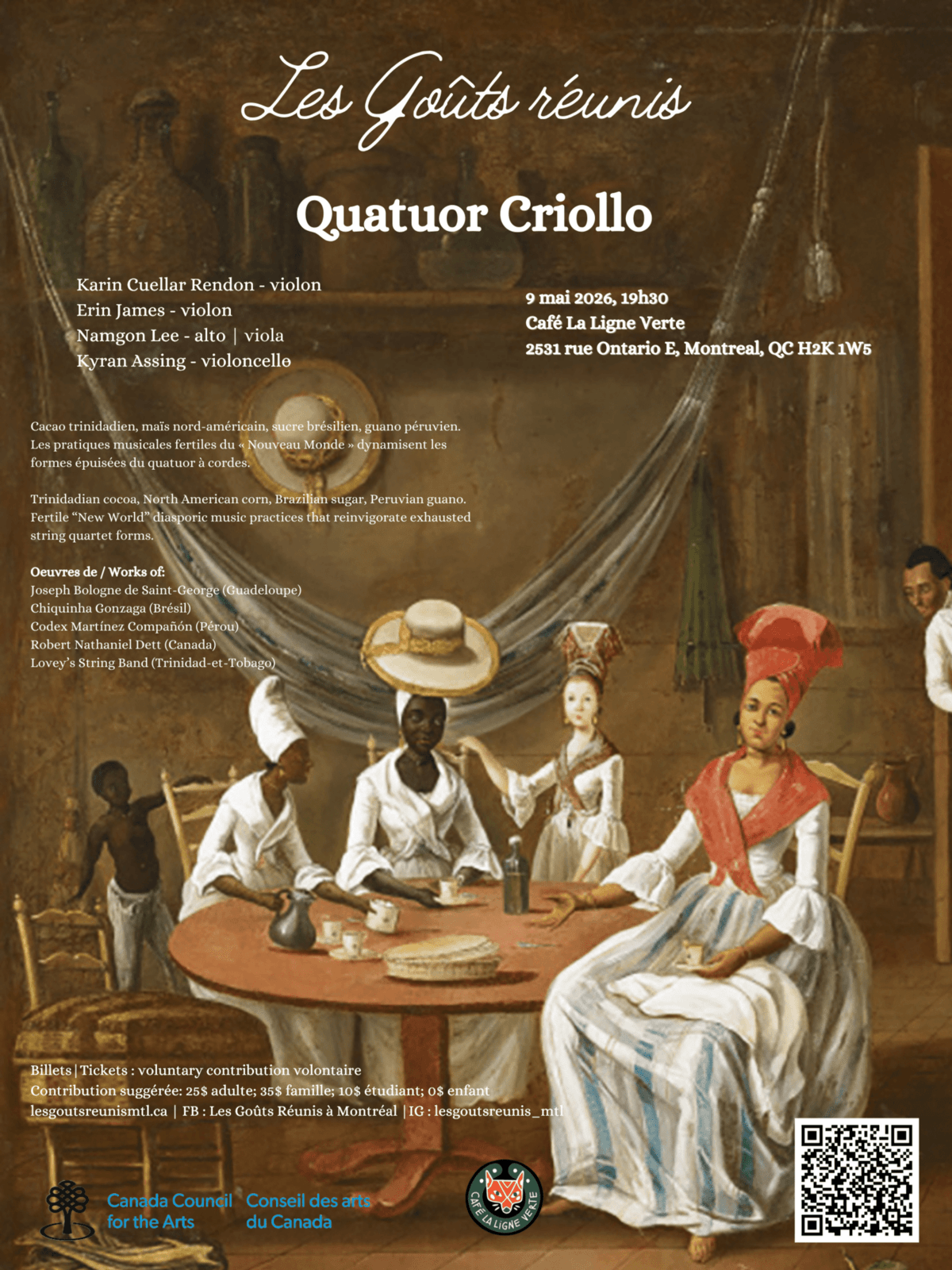 Quatuor Criollo