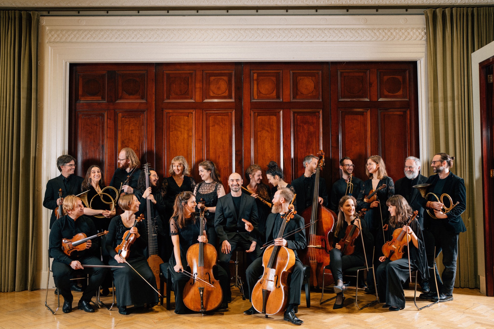 Music Before 1800: Irish Baroque Orchestra with Hugh Cutting, countertenor