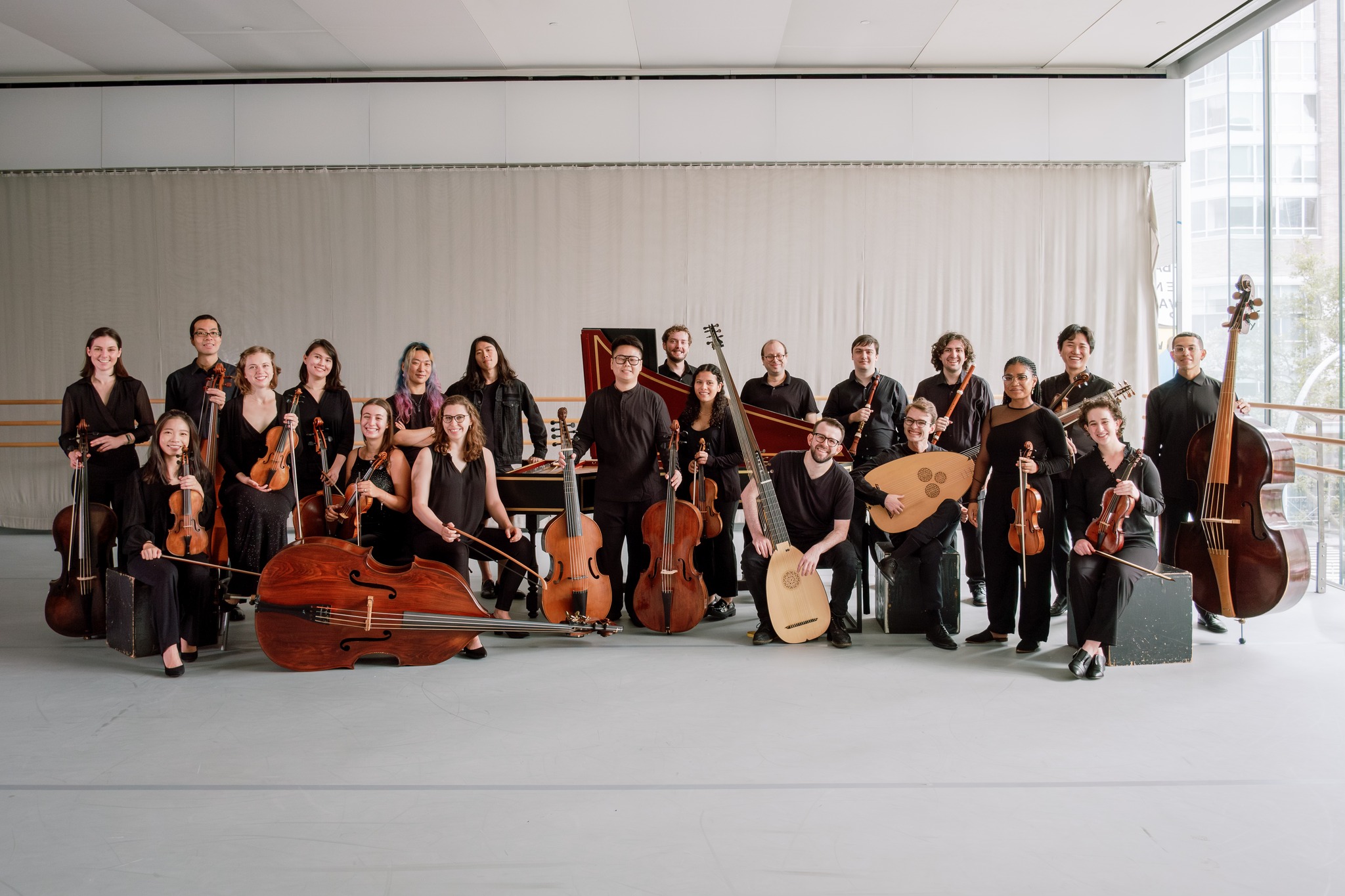 Music Before 1800: Juilliard415 directed by Shunske Sato