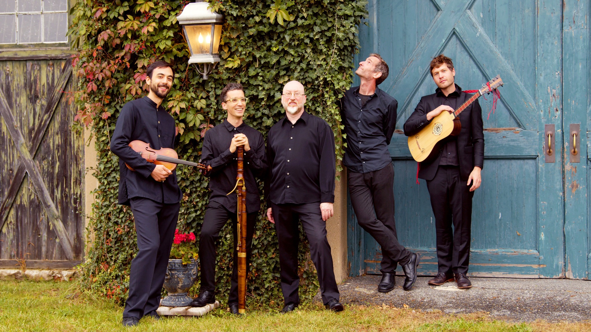 Music Before 1800: Ruckus featuring Keir GoGwilt and Fiona Gillespie