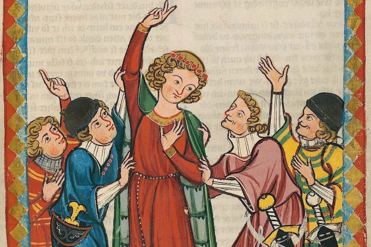 A Celebration of German Poetry & Song, c. 1150-1450