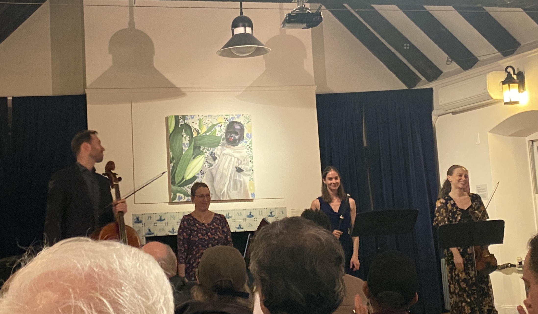 Brooklyn Baroque at the Old Stone House