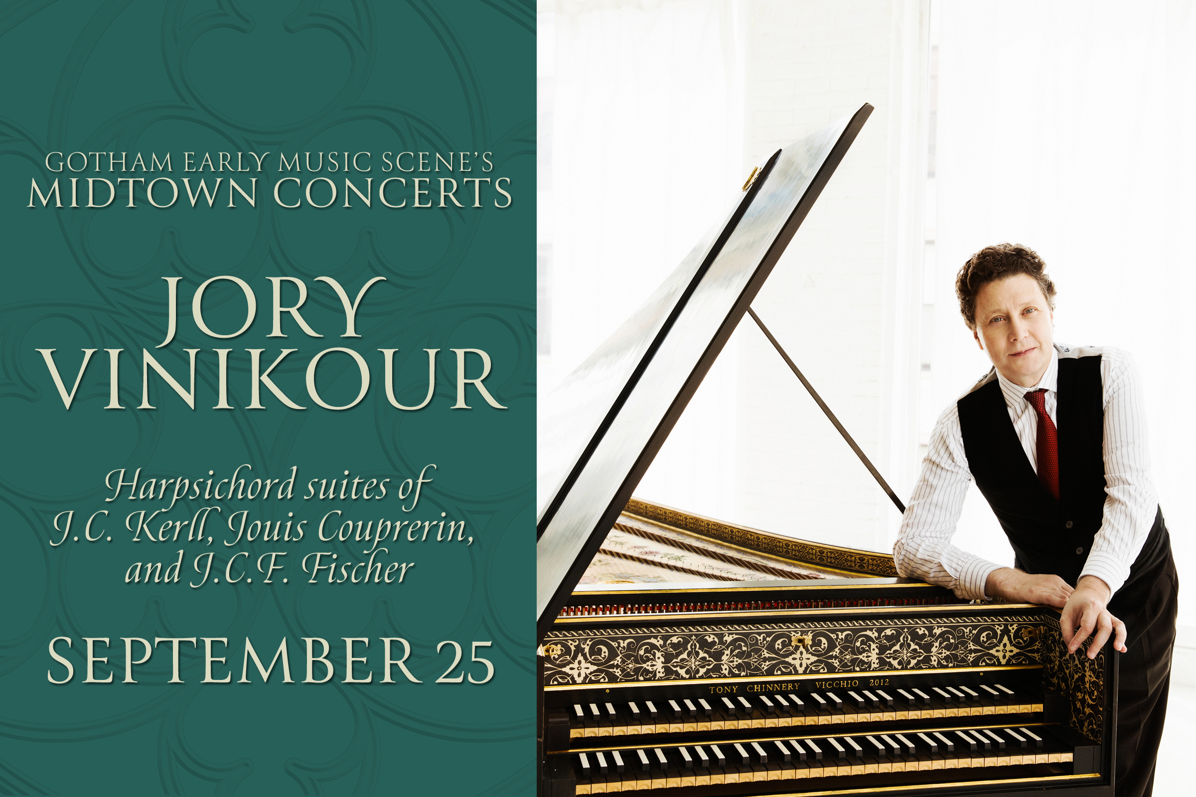 Midtown Concerts: Jory Vinikour [Live and On-Line]