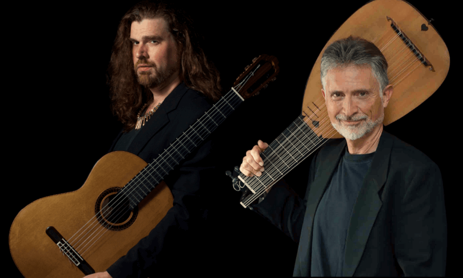 Ronn McFarlane & Andrew McEvoy at UCC Fredericksburg