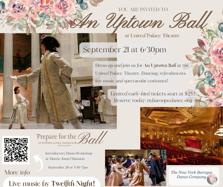 An Uptown Ball - Dancing the Revolution
