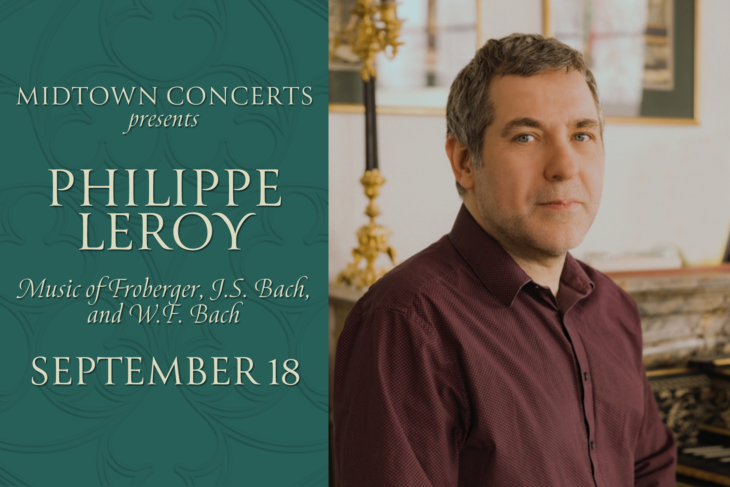Midtown Concerts: Philippe Leroy