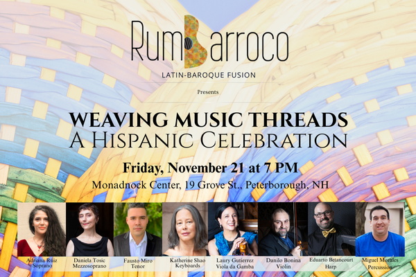 Weaving Music Threads: A Hispanic Celebration