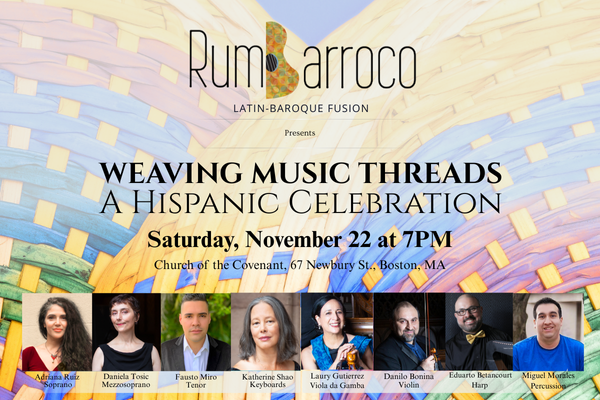 Weaving Music Threads: A Hispanic Celebration