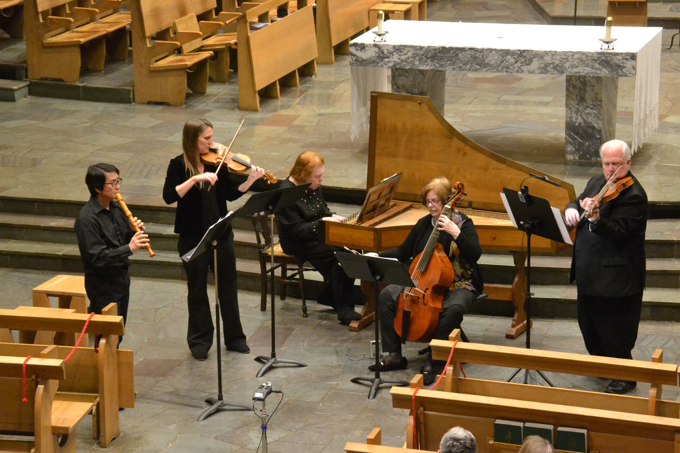 Carolina Pro Musica: German Ingenuity