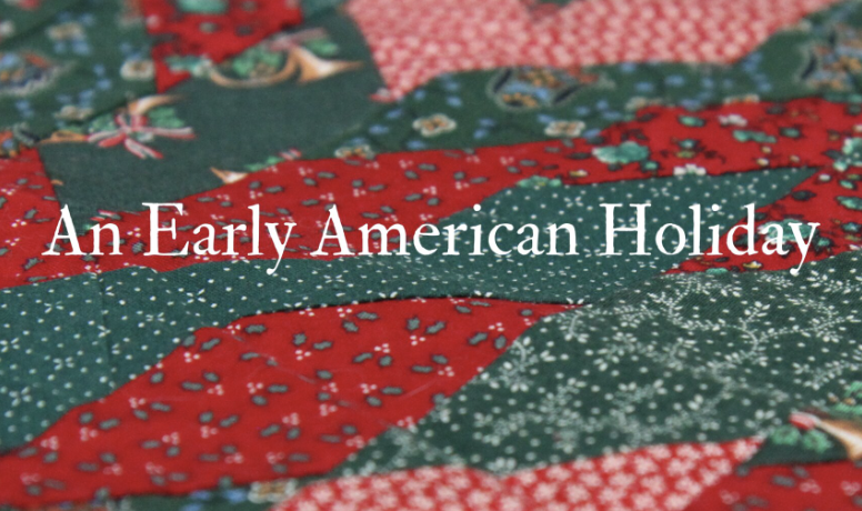 An Early American Holiday