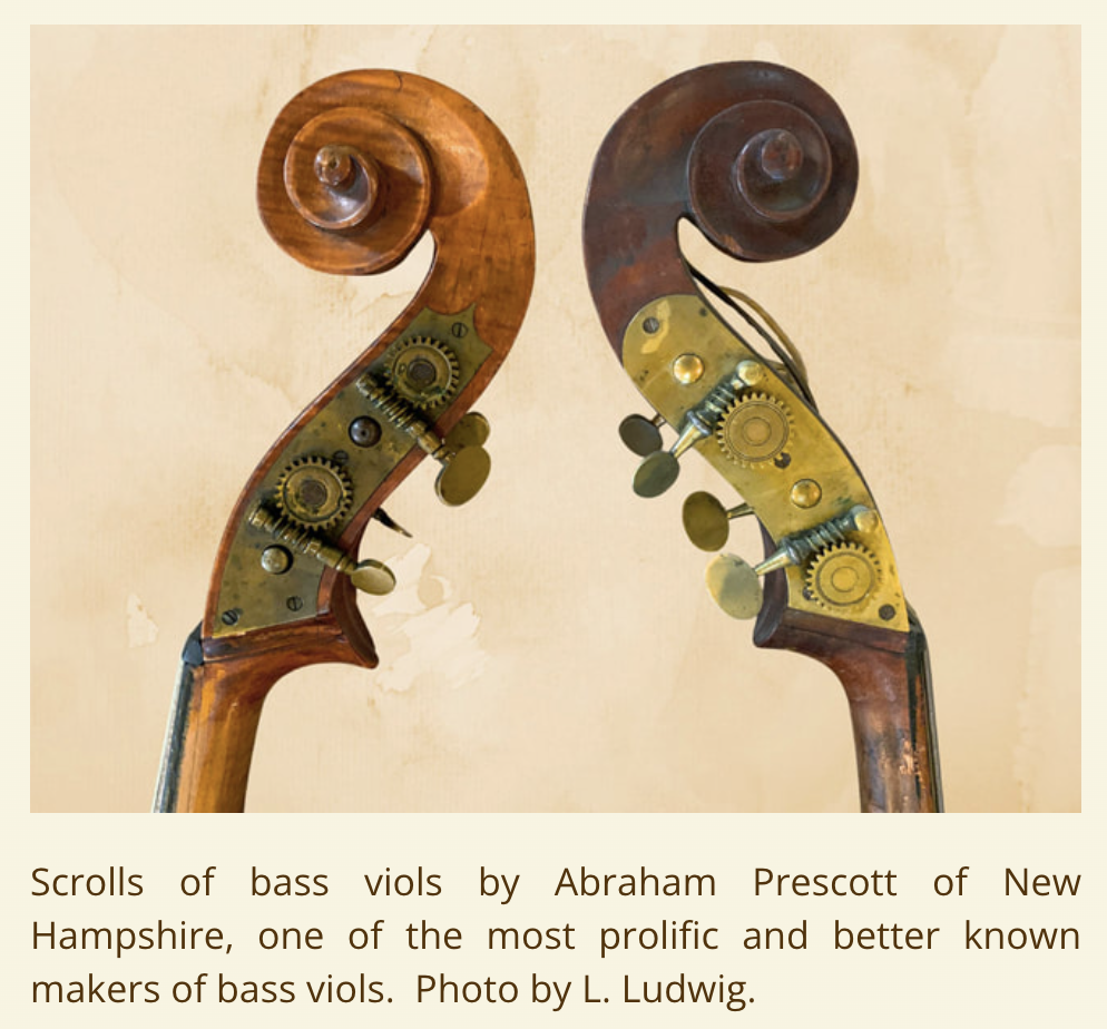 Made in the Valley: 19th Century Music for Viols and Voices » Early ...